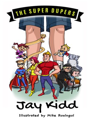 cover image of The Super Dupers